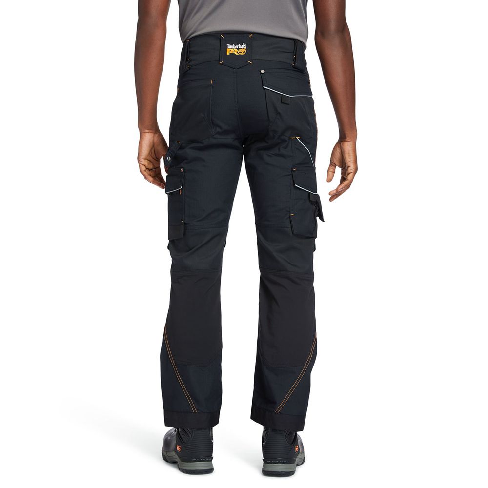 Timberland Mens Pants PRO® Interax Work - Black - India KC3976148